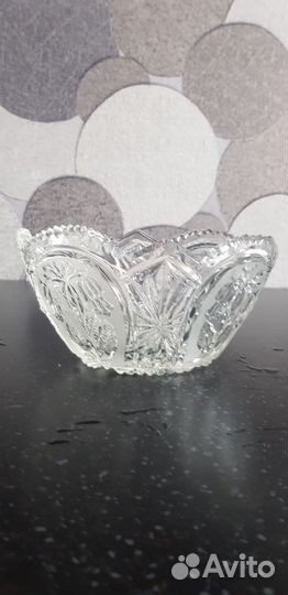 Вазы,рюмки,салатники хрустальные времен СССР