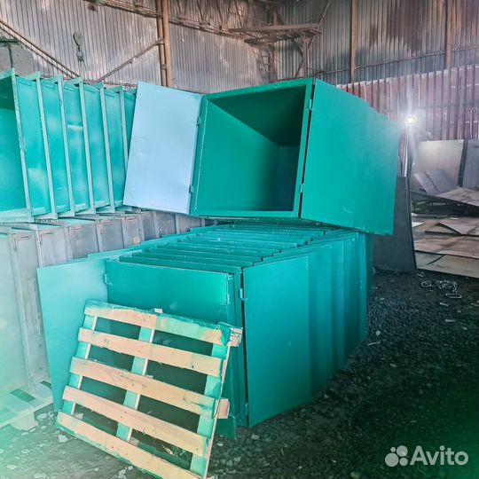 Мусорный контейнер 0,5 м3