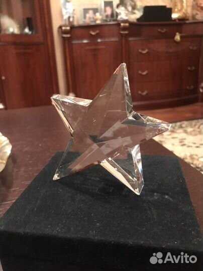 Статуэтка хрусталь