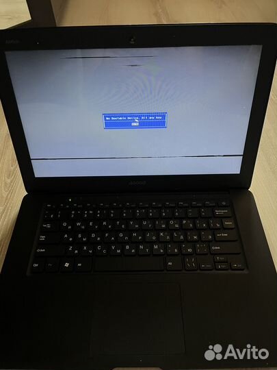 Ноутбук на запчасти