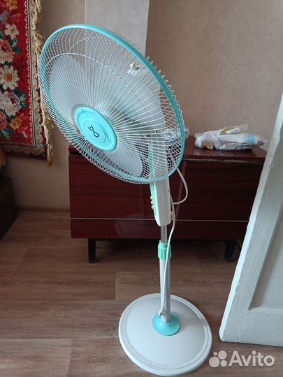 Вентилятор напольный