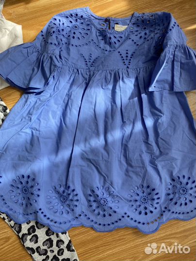 Пакет вещей на девочку рост 110