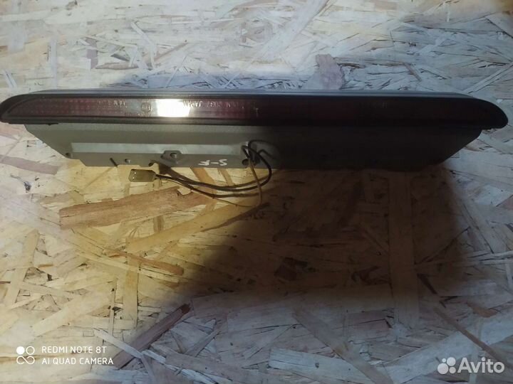 Фонарь задний стоп сигнал Subaru Forester 2002-07