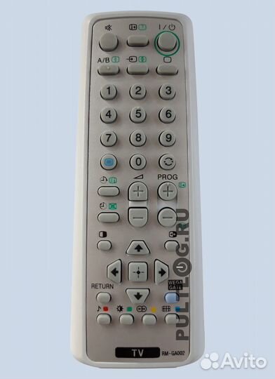 Пульты ду для телевизора Sony