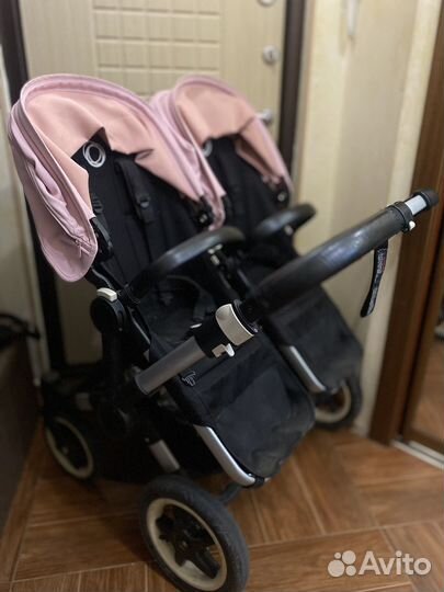 Детская коляска для двойни Bugaboo Donkey Twin