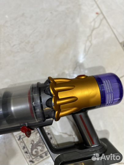 Пылесос dyson v12 detect slim absolute