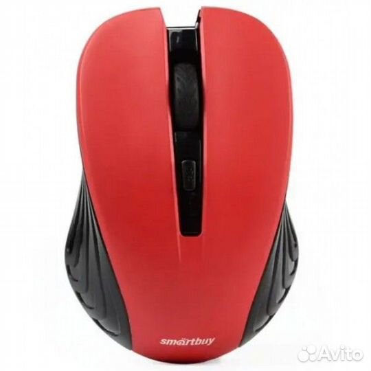 Мышь беспроводная Smartbuy 340AG бордовая (SBM-340