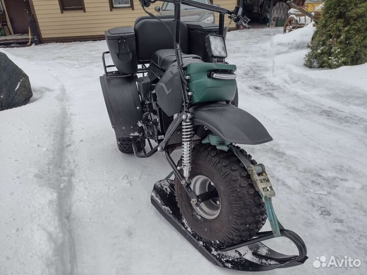 Снегоболотоход