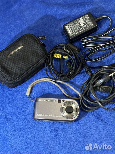 Sony cyber shot dsc-p200