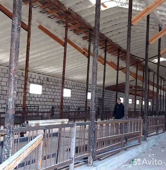 Утепление дома пенополиуретаном (ППУ)