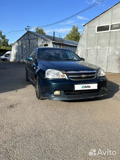 Chevrolet Lacetti 1.6 МТ, 2008, 327 042 км