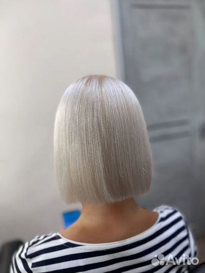 Окрашивание волос