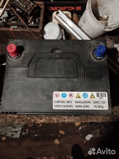 Аккумулятор на hyundai solaris