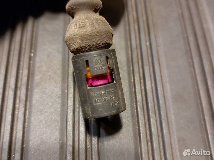 Разъем датчика ABS 6E0973702