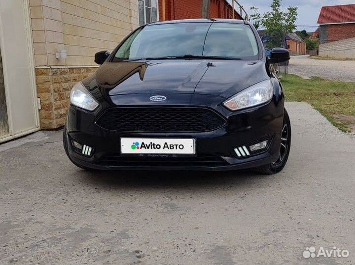 Ford Focus 1.6 AMT, 2017, 110 000 км