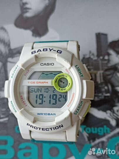 Casio G-056B. Casio BGD-180FB