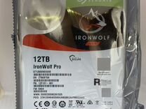 Внутренний жесткий диск hdd 12 TB ironwolf