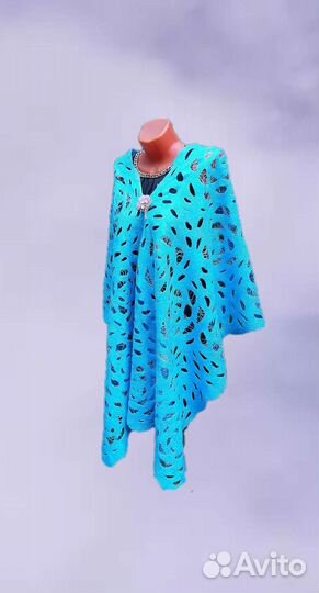 Ручная работа, войлочные шарфы-палантины