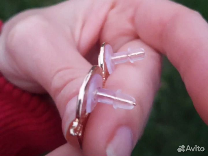 Винтажные серьги