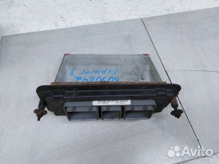 Блок управления двигателем