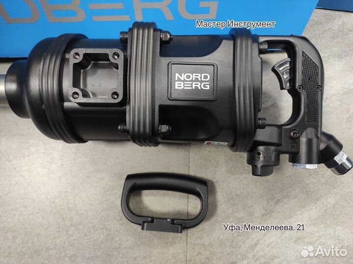 Пневмогайковерт для грузовых авто 1