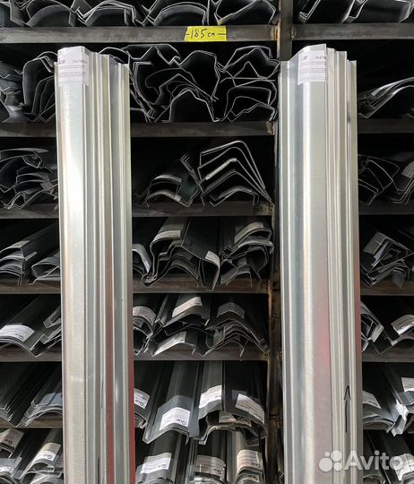 Порог левый Chery Very (Bonus) A13 2008-2019 (Полн