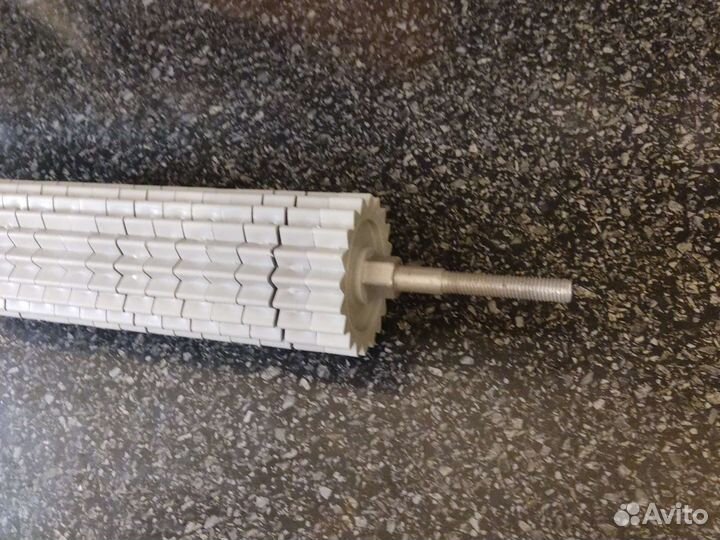 Вал для дробилки винограда