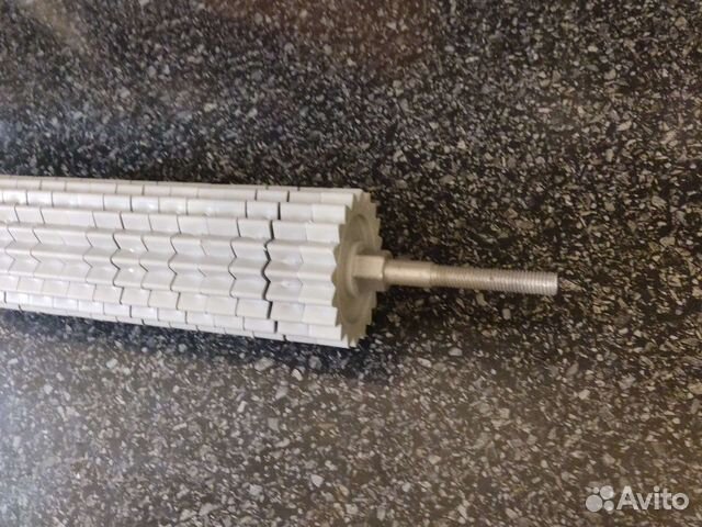 Вал для дробилки винограда