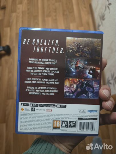 Spider man 2 на ps 5.Полностью на русском языке