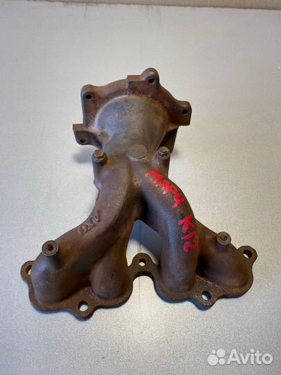 Коллектор выпускной Nissan March K12 CR12