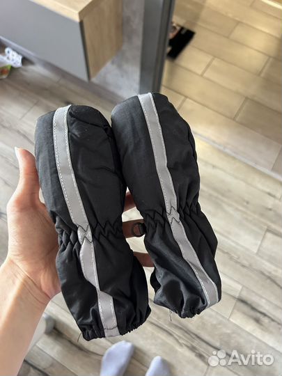 Варежки детские непромокаемые