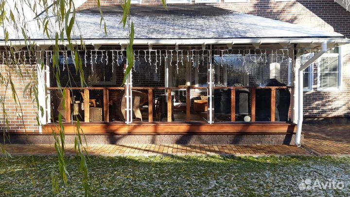 Мягкие окна от производителя