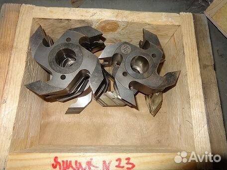 Металлорежущие инструменты советских времен