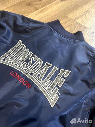 Бомбер Lonsdale big logo S