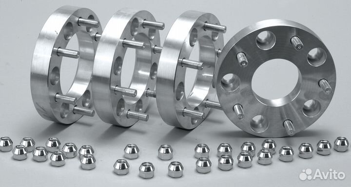 Проставки, адаптеры для автомобильных дисков