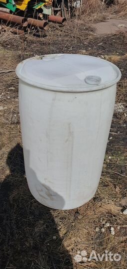 Емкость бочки для воды 220 литров