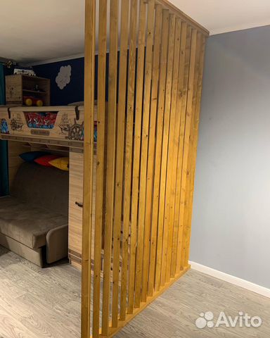 Перегородка из дерева декоративная перегородка