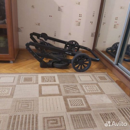 Прогулочная коляска anex cross city