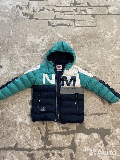 Куртка демисезонная для мальчика 128