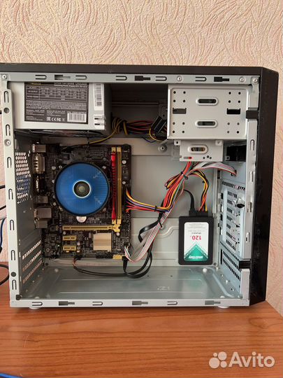 Компьютер на intel core i5 для учебы/работы