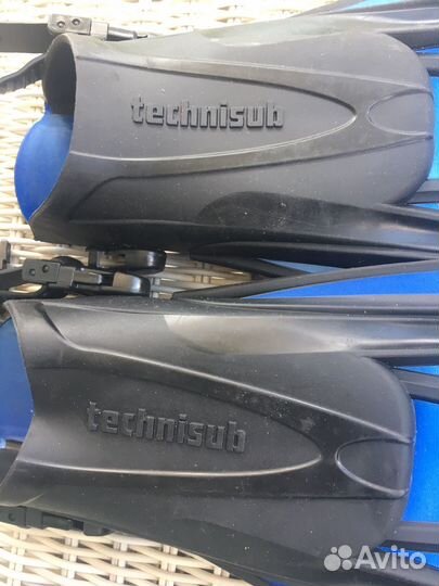 Ласты для плавания без пятки Италия