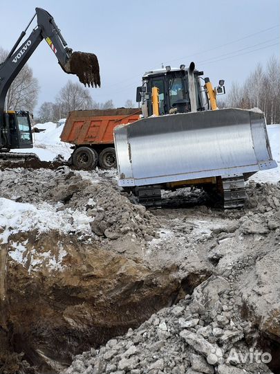 Очистка, углубление, копка озер и прудов