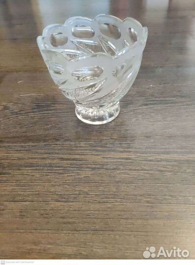 Хрустальная посуда
