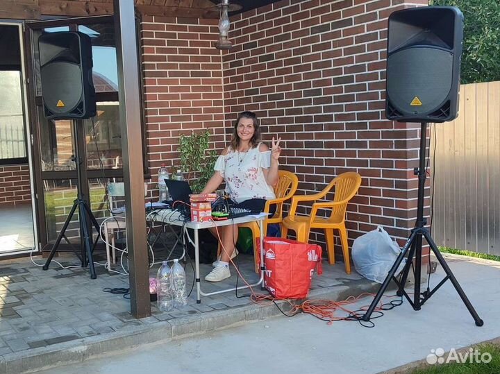 Диджей на праздник и аппаратура