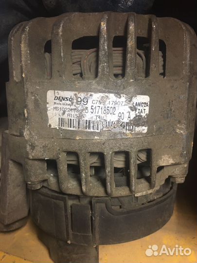 Генератор фиат альбеа