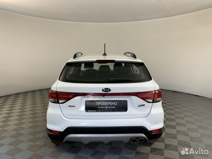 Kia Rio X-Line, 2019