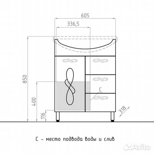 Мебель для ванной