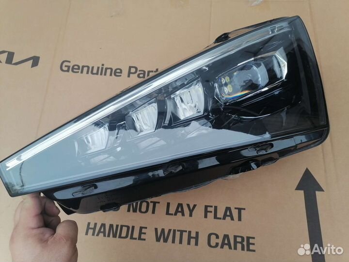 Skoda rapid 2 фара левая LED