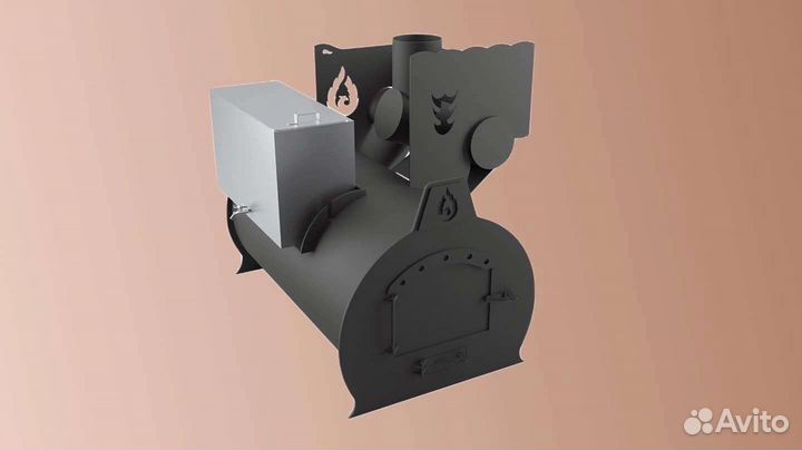 Печь для бани