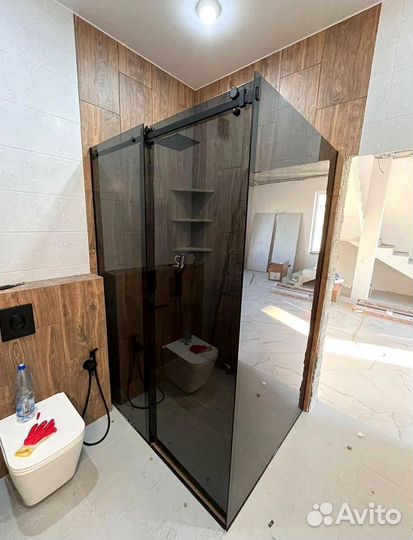 Душевой уголок, перегородка